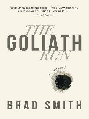 cover image of The Goliath Run